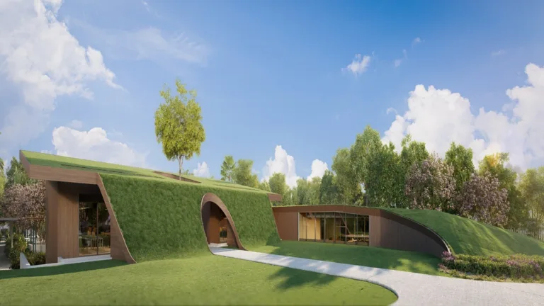 Canberra Crescent Residences Entrance to The Canberra Club