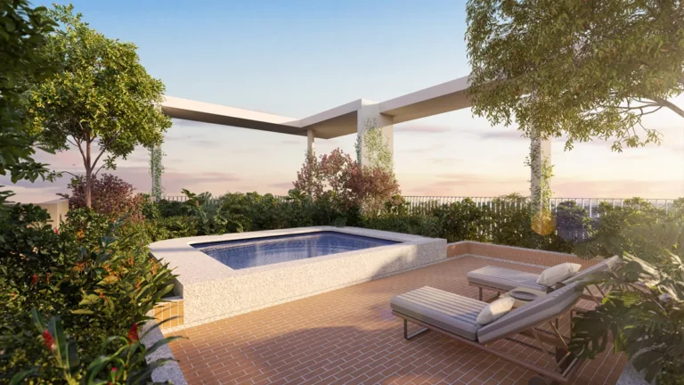 Canberra Crescent Residences Jacuzzi