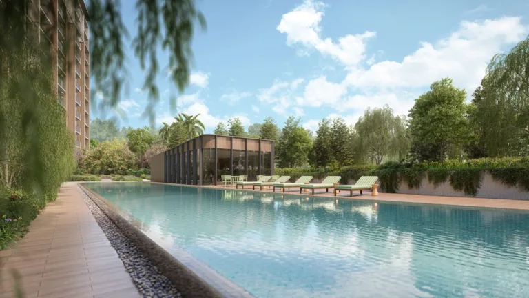 Canberra Crescent Residences Lap Pool & Gym